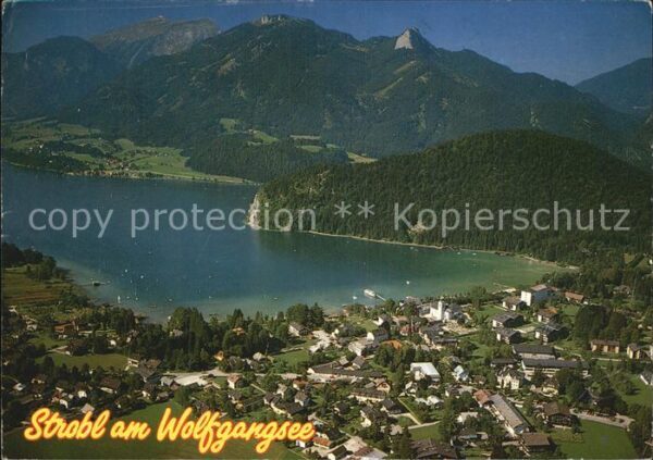 Strobl Wolfgangsee Schafberg