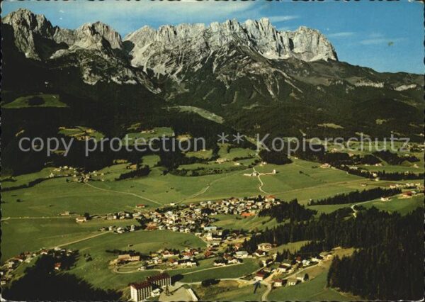 Ellmau Tirol Panorama