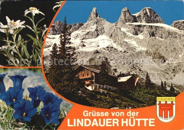 Tschagguns Vorarlberg Lindauer Hütte