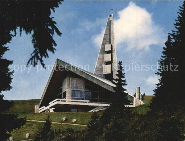 Feldberg Schwarzwald Kirche der Verklärung Christi