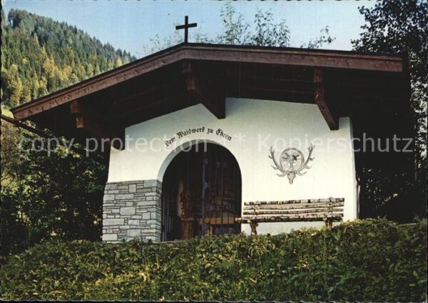 Mittersill Oberpinzgau Hubertuskapelle