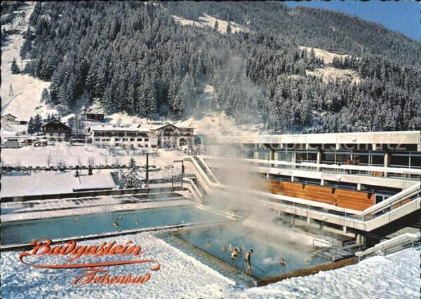 Badgastein Felsenbad