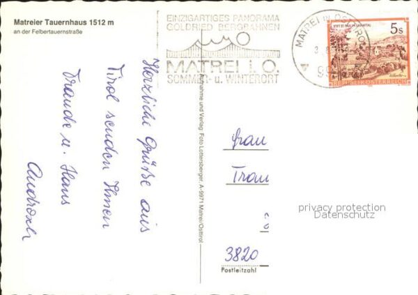Matrei Osttirol Tauernhaus – Bild 2