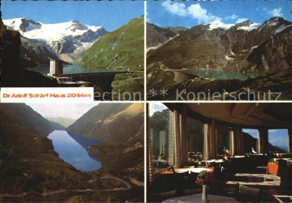 Kaprun Dr. Adolf Schärf-Haus