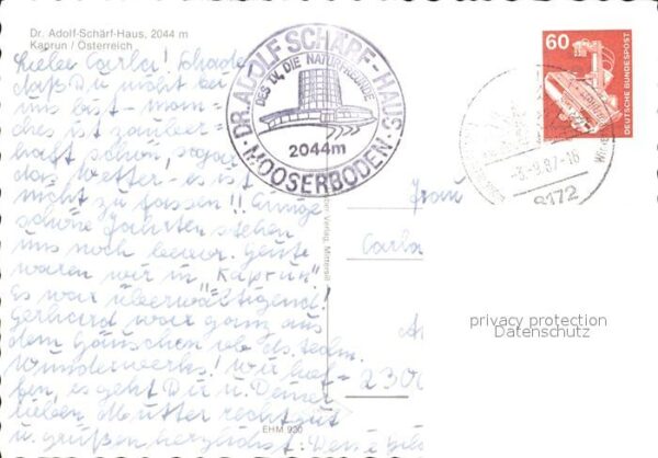 Kaprun Dr. Adolf Schärf-Haus – Bild 2