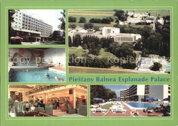 Piestany Balnea Esplanade Palace