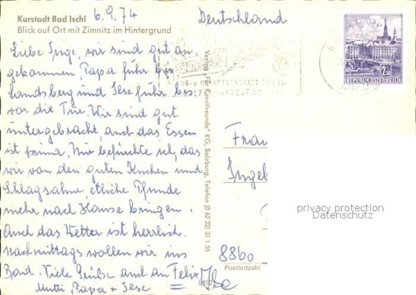 Bad Ischl Salzkammergut Zimnitz – Bild 2