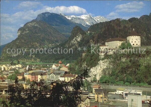 Kufstein Tirol Festung Zahmer Kaiser