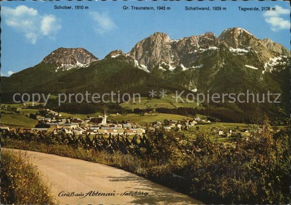 Abtenau Schallwand Tagweide Schober