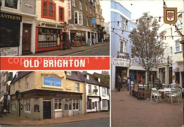 Brighton East Sussex Old Brighton