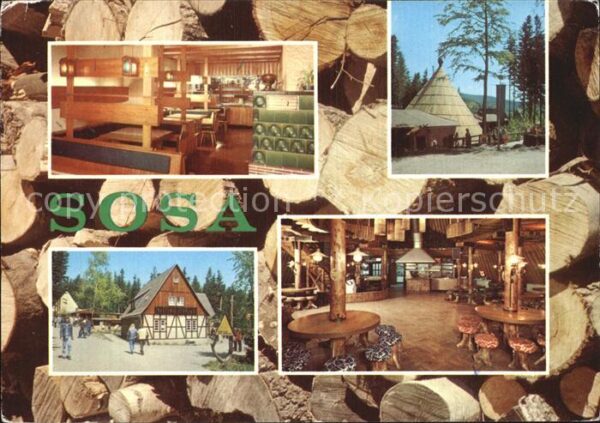 Sosa Erzgebirge Konsumgaststätte Köhlerhütte