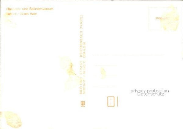 Halle Saale Halloreen- und Salinenmuseum – Bild 2
