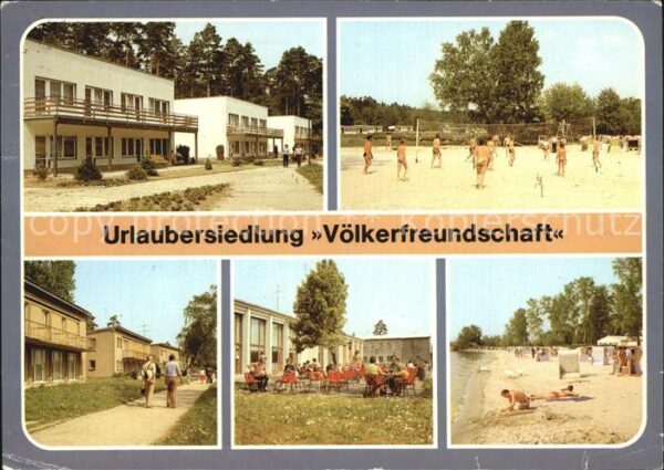 Klink Waren Urlaubersiedlung Völkerfreundschaft Vol