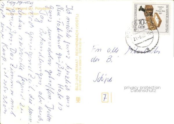 Neu Fahrland Kliniksanatorium Heinrich Heine – Bild 2