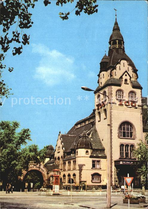 Leipzig Kongresshalle Zoo