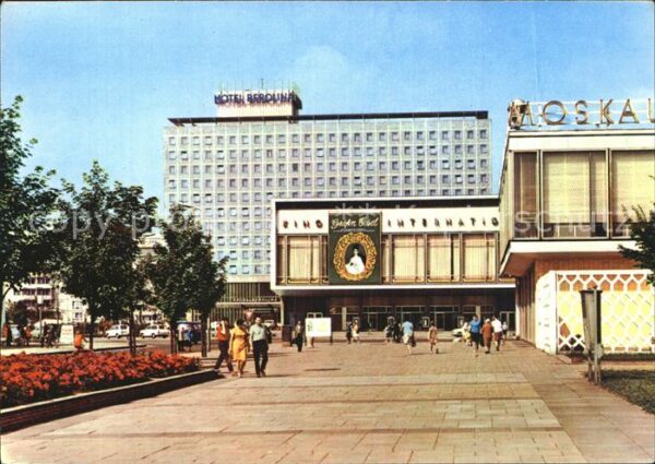 Berlin Interhotel Berolina und Kino Internatio
