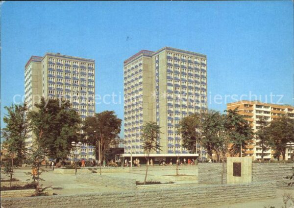 Magdeburg Paul Markowski Platz