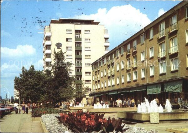 Eisenhuettenstadt Leninallee