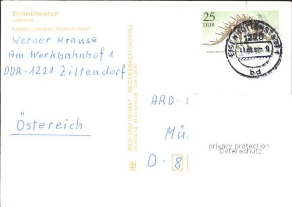 Eisenhuettenstadt Leninallee – Bild 2