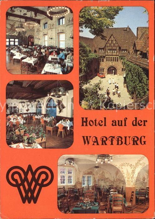 Eisenach Thueringen Hotel auf der Wartburg Jägerrestaurant