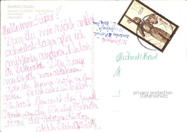 Saalfeld Saale Konsumgaststätte Kulmberghaus – Bild 2