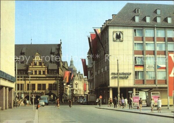 Leipzig Grimmaische Strasse