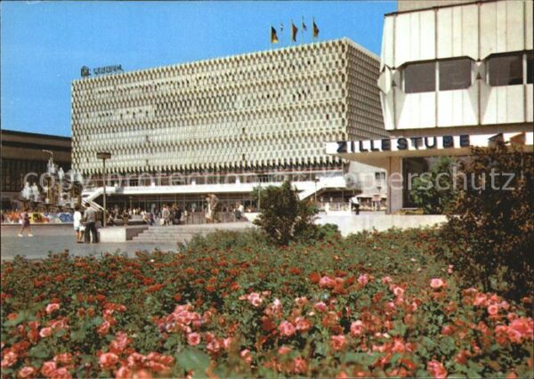 Berlin Centrum Warenhaus am Alexanderplatz