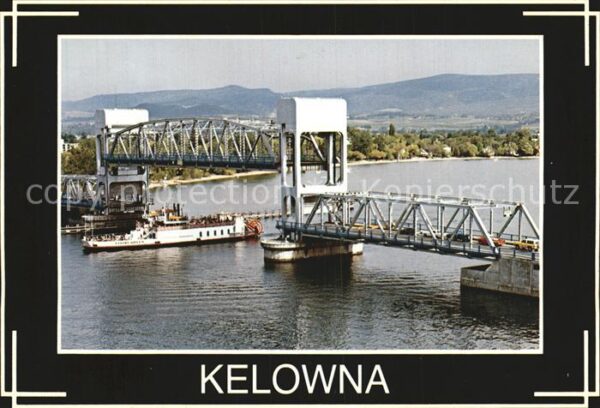 Kelowna Floating Bridge