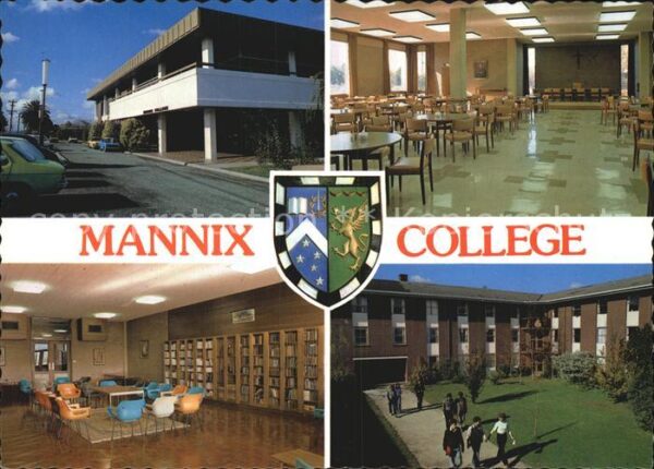Wellington Australien Mannix College