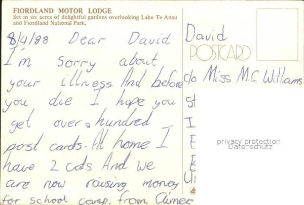 Neuseeland Fiorland Motor Lodge – Bild 2