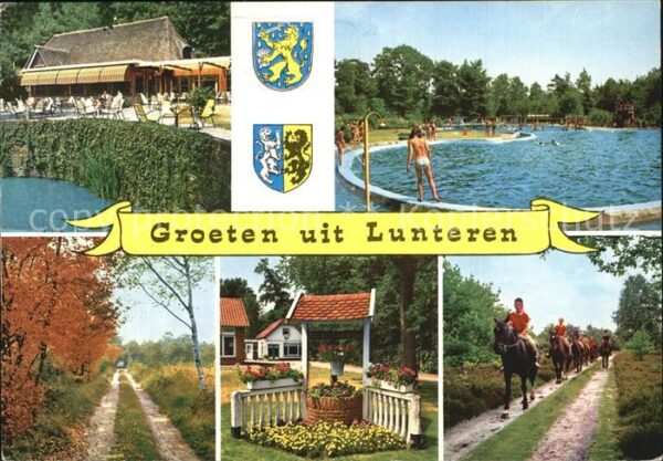 Lunteren Reiter Schwimmbad