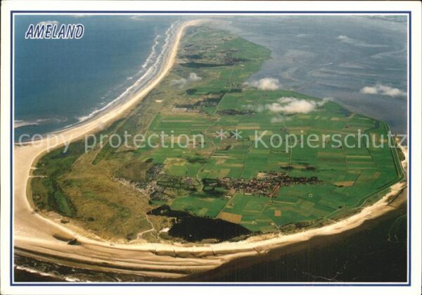 Ameland Fliegeraufnahme