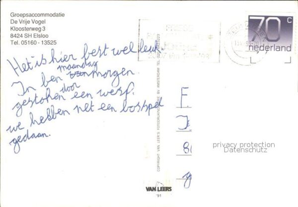 Elsloo Friesland De Vrije Vogel – Bild 2