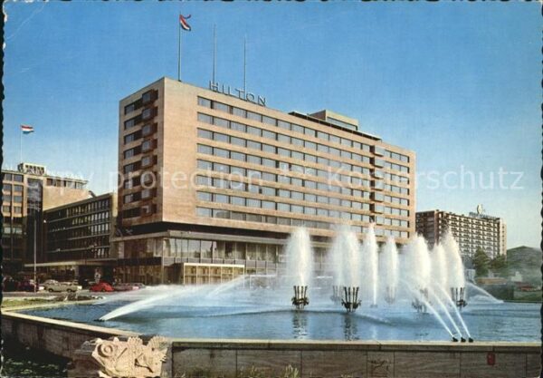 Rotterdam Hotel Hilton