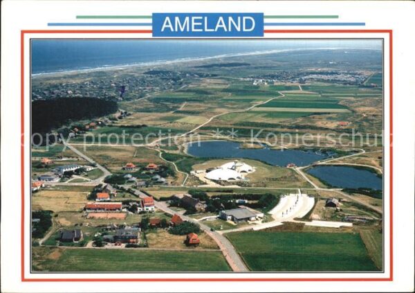 Ameland Fliegeraufnahme