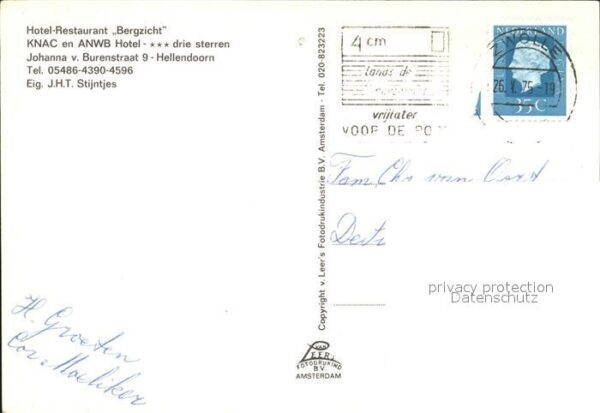 Hellendoorn Hotel Bergzicht – Bild 2