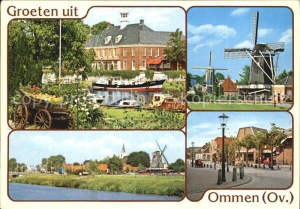 Ommen Overijssel Windmühle