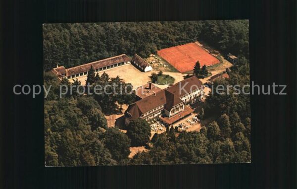 Vierhouten Fliegeraufnahme Grandhotel De Mallejan