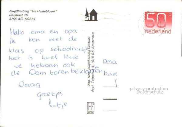 Soest Netherlands Jugendherberge De Heidebloem – Bild 2