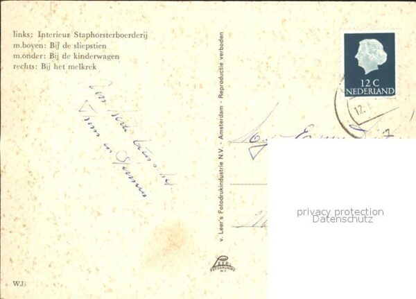 Staphorst Trachtenträger – Bild 2