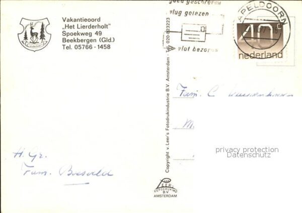 Beekbergen Vakantieoord Het Liederhold – Bild 2