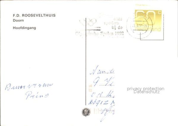 Doorn Niederlande Hoofdingang – Bild 2