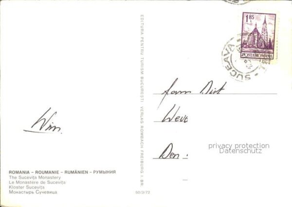 Sucevita Kloster – Bild 2