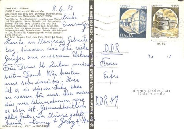 Tramin Weinstrasse  Garni – Bild 2