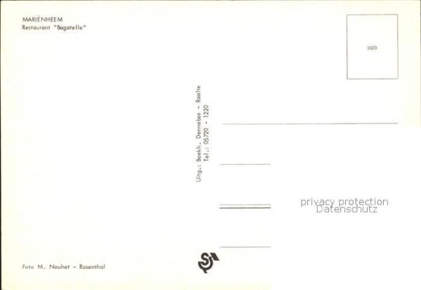 Marienheem Restaurant Bogatelle – Bild 2