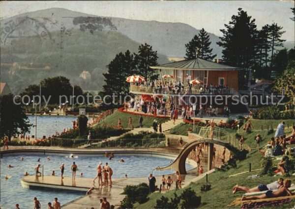 Bad Kissingen Terrassen Schwimmbad am Ballinghain