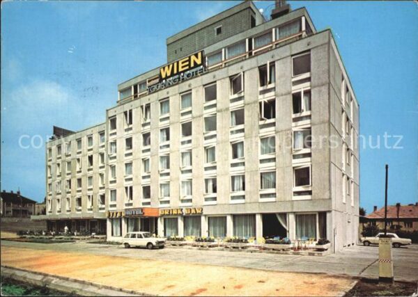 Budapest Hotel Wien