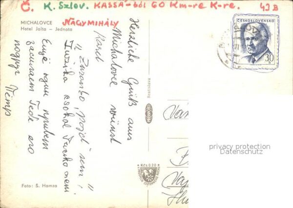 Michalovce Hotel Jalta – Bild 2