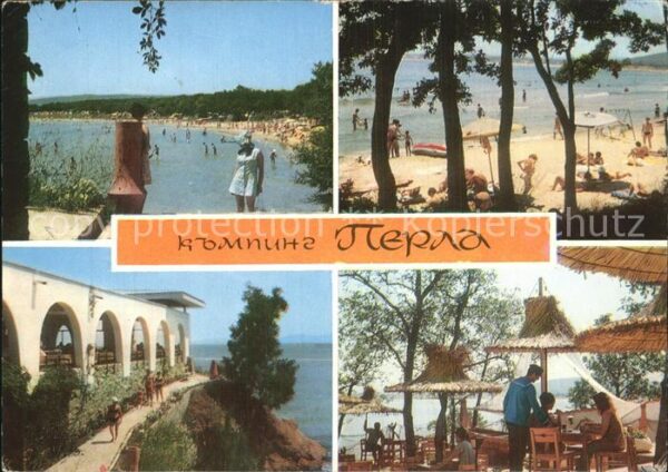 Bulgarien Strand Restaurant Camping Perla
