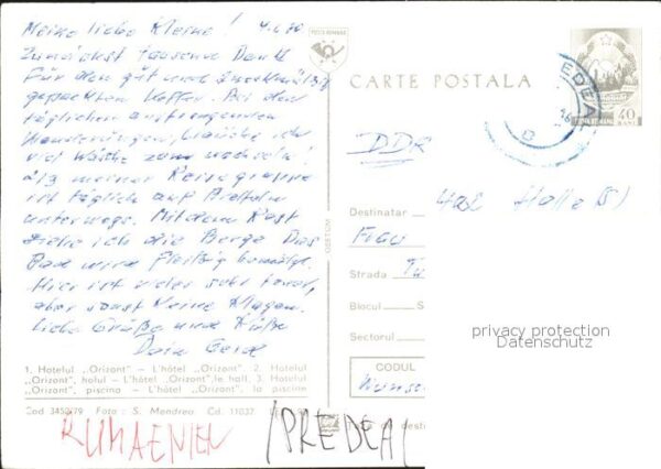 Predeal Hotel Orizont – Bild 2